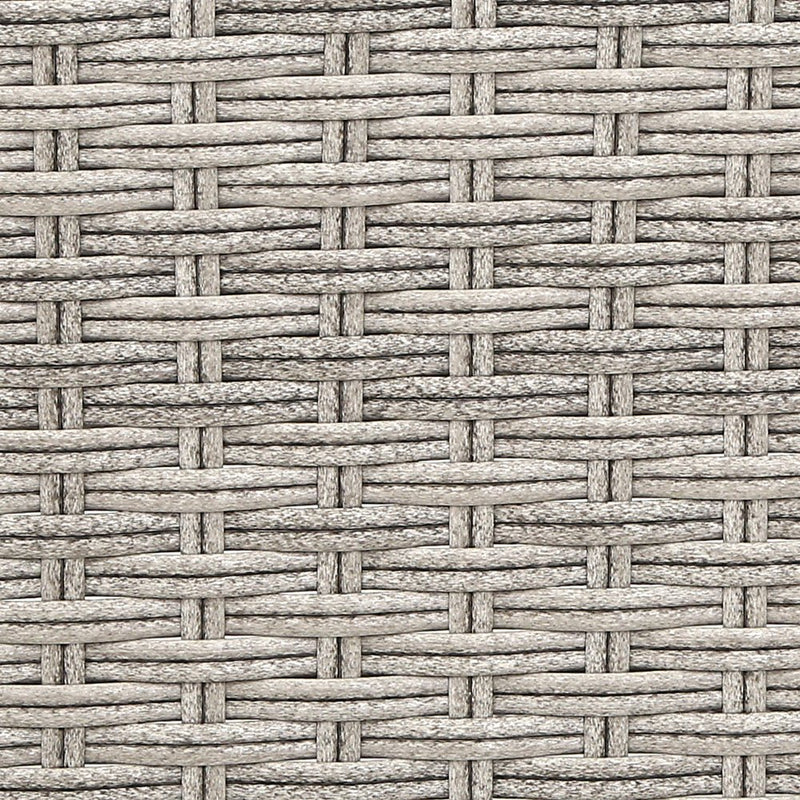 Furniture > Outdoor - Gardeon Set of 2 Recliner Chairs Sun lounge Outdoor Furniture Setting Patio Wicker Sofa Grey - Garden Yard