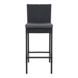Furniture > Outdoor - Gardeon Set of 4 Outdoor Bar Stools Dining Chairs Wicker Furniture - Garden Yard