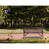 Furniture > Outdoor - Gardeon Wooden Garden Bench Chair Natural Outdoor Furniture Décor Patio Deck 3 Seater - Garden Yard