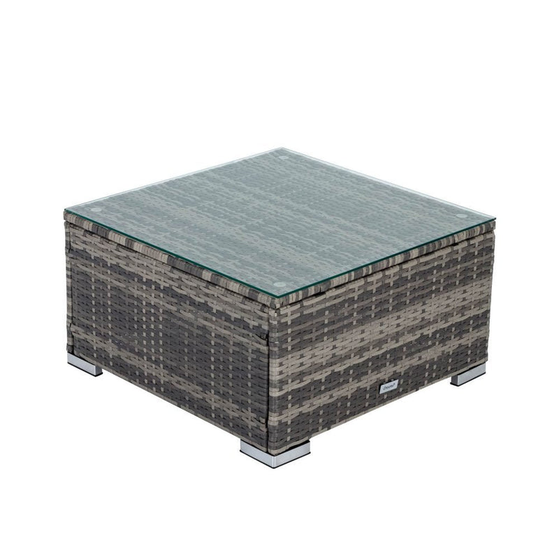 Furniture > Outdoor - Outdoor Modular Lounge Sofa Bondi - Grey - Garden Yard