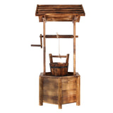 Home & Garden > DIY - Gardeon Wooden Wishing Well - Garden Yard