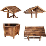Home & Garden > DIY - Gardeon Wooden Wishing Well - Garden Yard