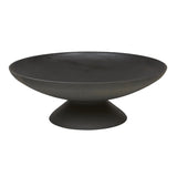 Home & Garden > Firepits - Black Lassen Cast Iron Fire Pit - Garden Yard Aus