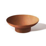 Home & Garden > Firepits - Grillz Fire Pit Charcoal Vintage Campfire Burner Rust Outdoor Steel Bowl 70CM - Garden Yard Aus