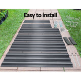 Home & Garden > Garden Beds - Green Fingers 2x Garden Bed 150x90cm Planter Box Raised Container Galvanised Herb - Garden Yard