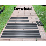 Home & Garden > Garden Beds - Green Fingers Garden Bed 150x90cm Planter Box Raised Container Galvanised Steel - Garden Yard