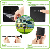 Home & Garden > Garden Lights - 200 Waterproof LED Solar Fairy Light Outdoor with 8 Lighting Modes for Home,Garden and Decoration - Garden Yard