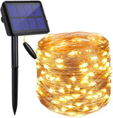 Home & Garden > Garden Lights - 200 Waterproof LED Solar Fairy Light Outdoor with 8 Lighting Modes for Home,Garden and Decoration - Garden Yard