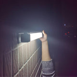 Home & Garden > Garden Lights - Solar LED Wall Light with Motion Sensor for Outdoor Walls and Business Signs - Garden Yard