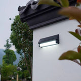 Home & Garden > Garden Lights - Solar LED Wall Light with Motion Sensor for Outdoor Walls and Business Signs - Garden Yard