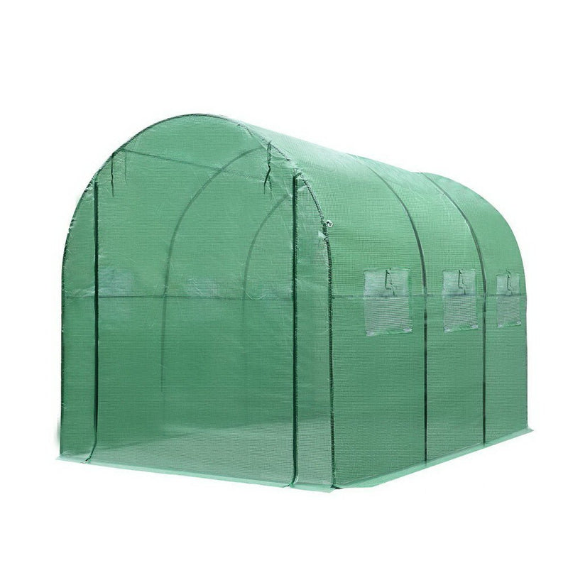 Home & Garden > Green Houses - Greenfingers Greenhouse Garden Shed Green House 3X2X2M Greenhouses Storage Lawn - Garden Yard