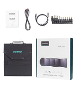 Home & Garden > Solar Panels - CHOETECH SC009 100W Foldable Solar Charger - Garden Yard