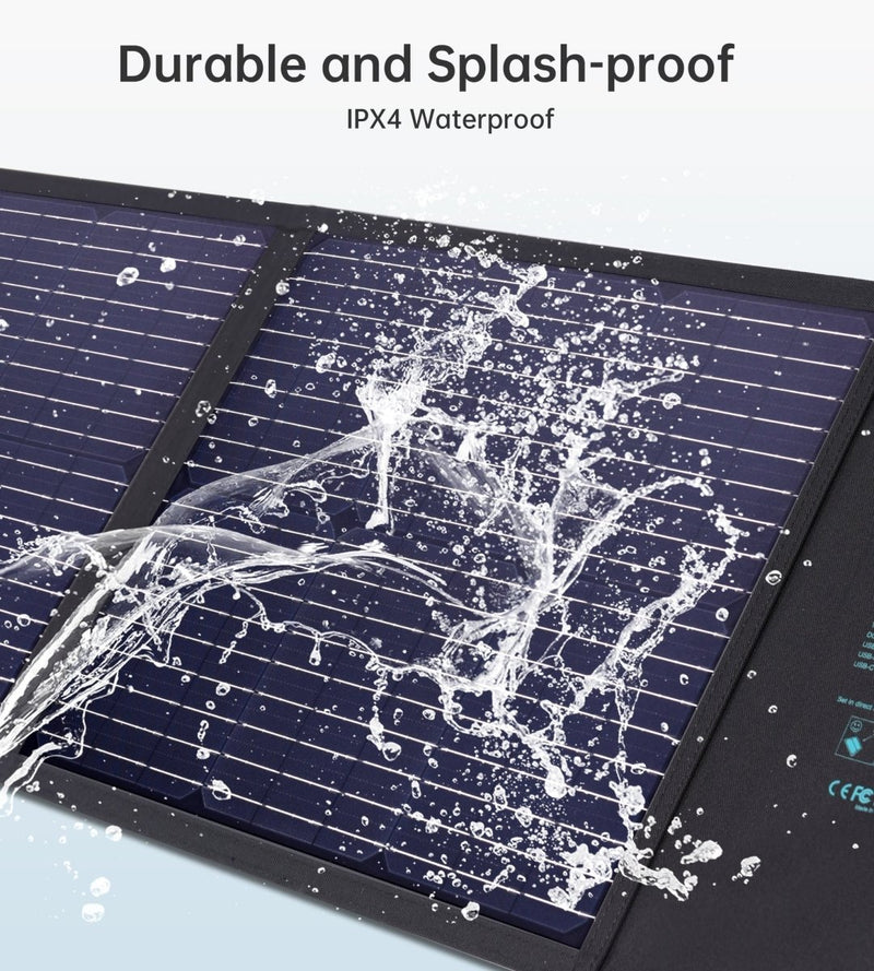 Home & Garden > Solar Panels - CHOETECH SC009 100W Foldable Solar Charger - Garden Yard