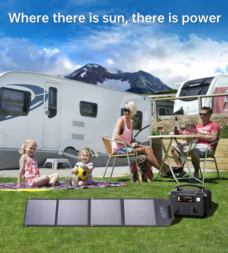 Home & Garden > Solar Panels - CHOETECH SC009 100W Foldable Solar Charger - Garden Yard