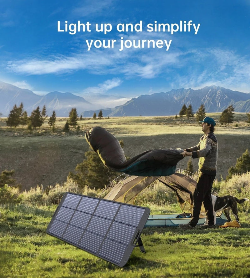 Home & Garden > Solar Panels - CHOETECH SC011 200W Foldable Solar Charger - Garden Yard