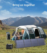 Home & Garden > Solar Panels - CHOETECH SC011 200W Foldable Solar Charger - Garden Yard