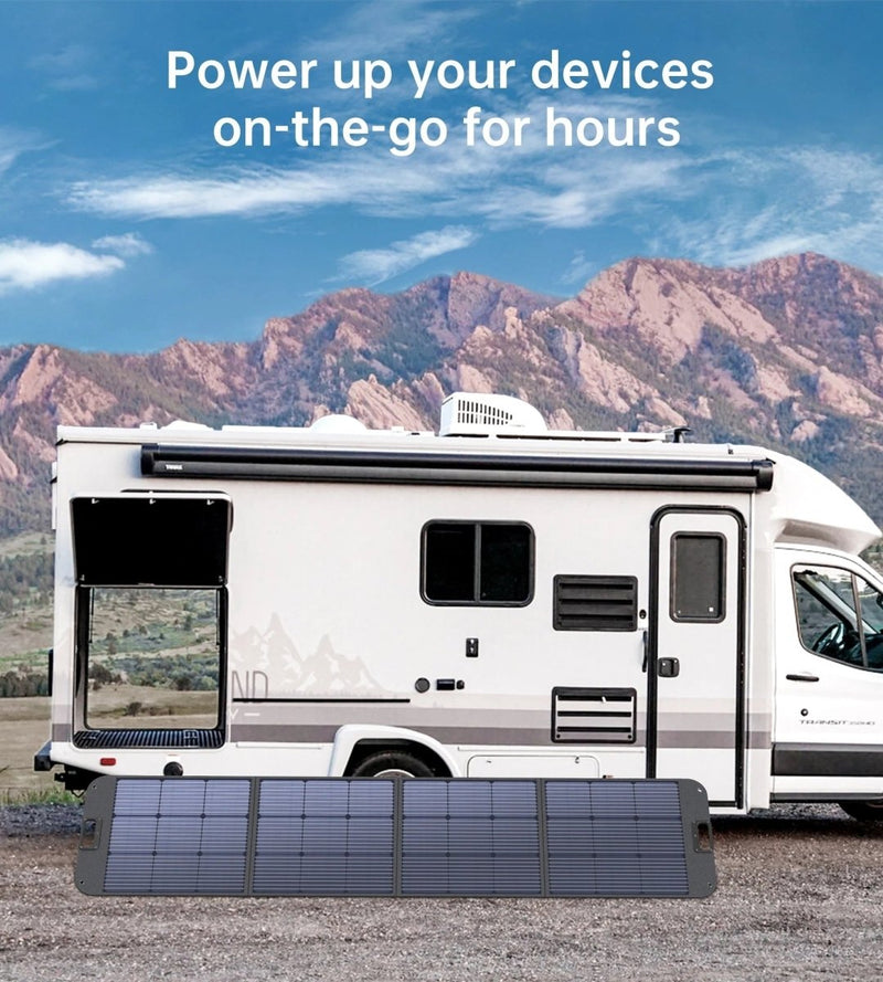 Home & Garden > Solar Panels - CHOETECH SC011 200W Foldable Solar Charger - Garden Yard