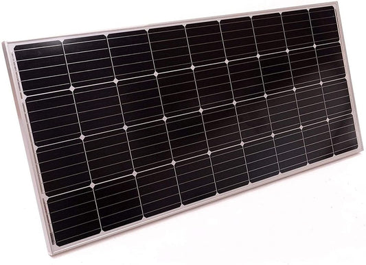 Home & Garden > Solar Panels - Solar Panel Monocryitsalline with Controller 18v 200w. Corrosion - Resistant Aluminium Frame Solar Generator Camping Outdoor Travel Boats Van - Garden Yard