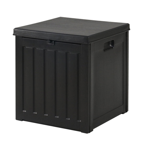 Home & Garden > Storage - Gardeon 80L Outdoor Storage Box Waterproof Container Indoor Garden Toy Tool Shed - Garden Yard