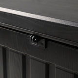 Home & Garden > Storage - Gardeon 80L Outdoor Storage Box Waterproof Container Indoor Garden Toy Tool Shed - Garden Yard