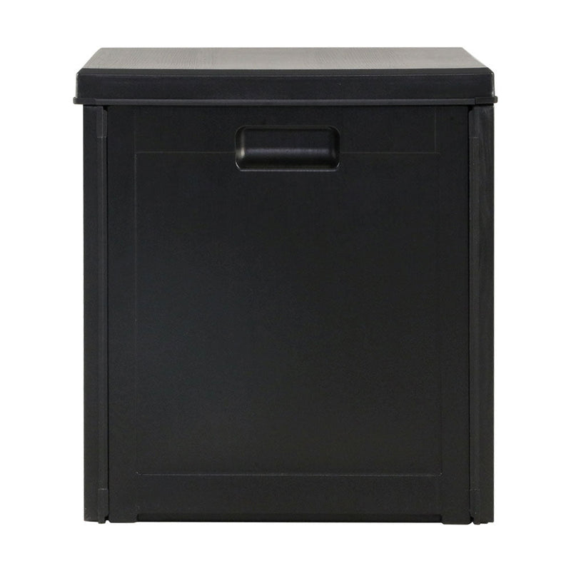 Home & Garden > Storage - Gardeon 80L Outdoor Storage Box Waterproof Container Indoor Garden Toy Tool Shed - Garden Yard