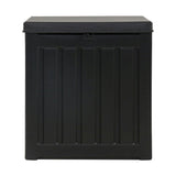 Home & Garden > Storage - Gardeon 80L Outdoor Storage Box Waterproof Container Indoor Garden Toy Tool Shed - Garden Yard