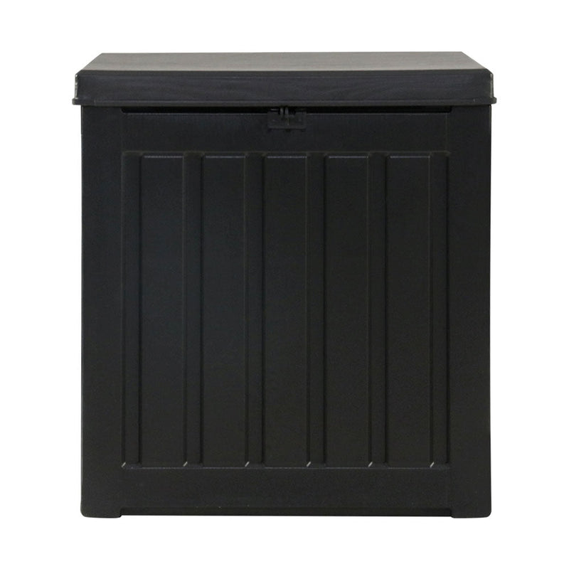 Home & Garden > Storage - Gardeon 80L Outdoor Storage Box Waterproof Container Indoor Garden Toy Tool Shed - Garden Yard