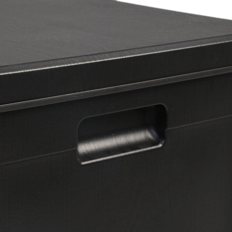 Home & Garden > Storage - Gardeon 80L Outdoor Storage Box Waterproof Container Indoor Garden Toy Tool Shed - Garden Yard