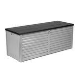 Home & Garden > Storage - Gardeon Outdoor Storage Box Bench Seat 390L - Garden Yard