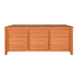 Home & Garden > Storage - Gardeon Outoor Fir Wooden Storage Bench - Garden Yard