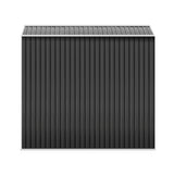 Home & Garden > Storage - Giantz Garden Shed Outdoor Storage Sheds 2.6x3.9x2M Workshop Metal Base Grey - Garden Yard
