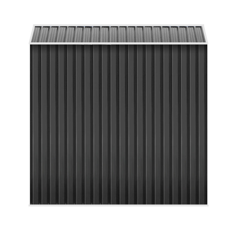 Home & Garden > Storage - Giantz Garden Shed Outdoor Storage Sheds Tool Workshop 2.58X2.07M - Garden Yard