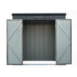 Home & Garden > Storage - Giantz Garden Shed Sheds Outdoor Storage 1.95x1.31M Steel Workshop House Tool - Garden Yard