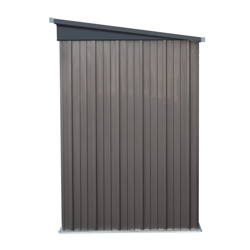 Home & Garden > Storage - Giantz Garden Shed Sheds Outdoor Storage 1.95x1.31M Steel Workshop House Tool - Garden Yard