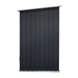 Home & Garden > Storage - Giantz Garden Shed Sheds Outdoor Tool 2.49x1.04M Storage Workshop House Galvanised Steel - Garden Yard